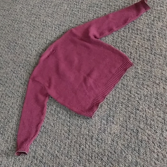 Vintage Montana Woolen Shop Embroidered Geese Wool Sweater - Picture 4 of 4